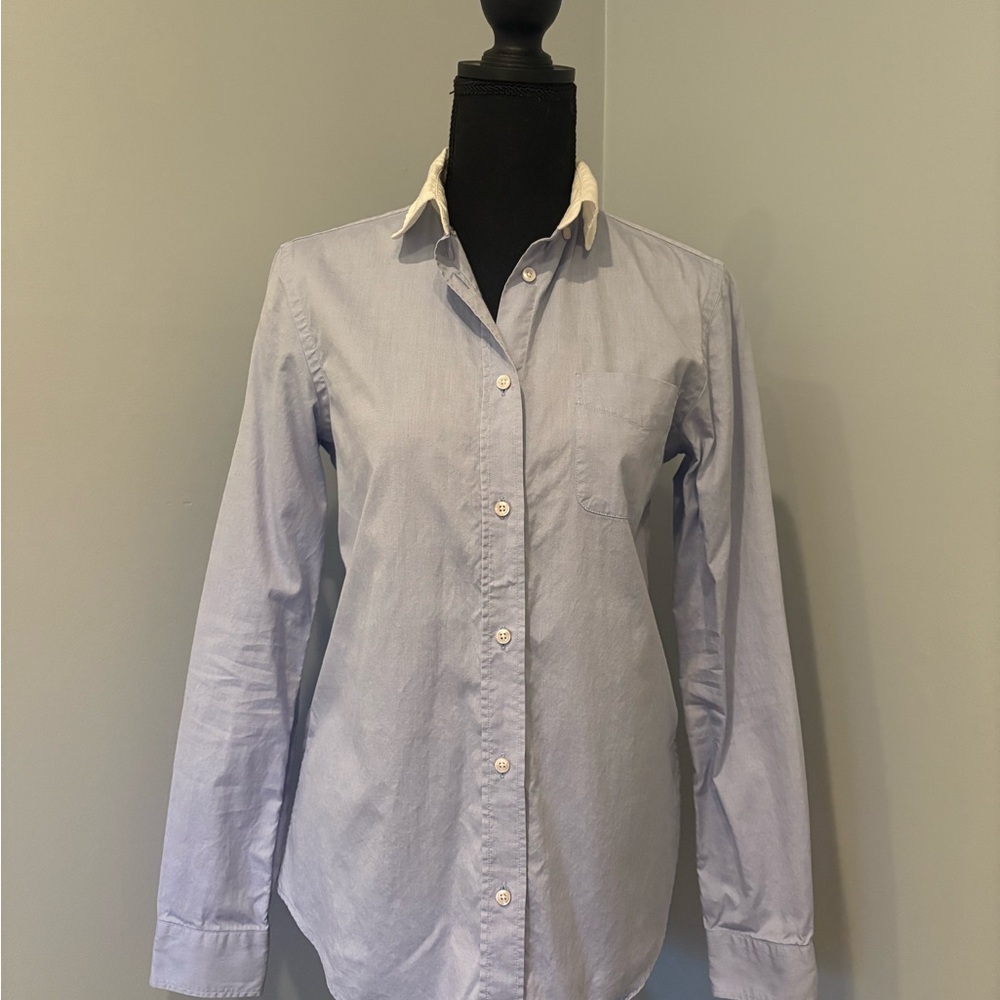 Women’s Coach Light Blue size 6 Button Down Shirt